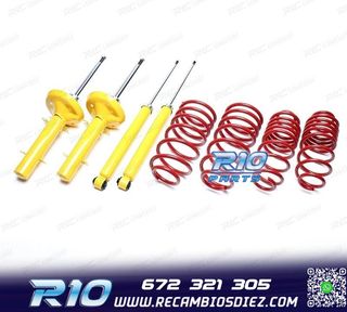 KIT SUSPENSIÓN DEPORTIVA PARA BMW