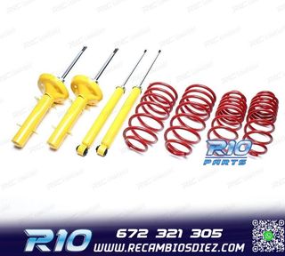 KIT SUSPENSIÓN DEPORTIVA AUDI