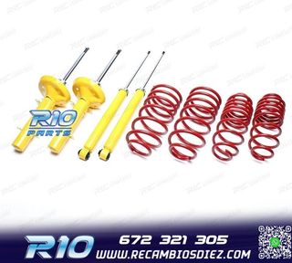 KIT SUSPENSIÓN DEPORTIVA PARA MINI
