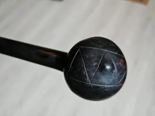 Bastone Africano Zulu in legno