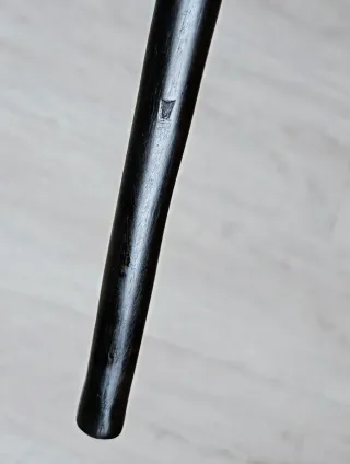 Bastone Africano Zulu in legno