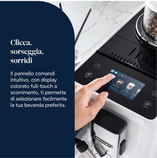 Macchina Caffè DeLonghi Rivelia