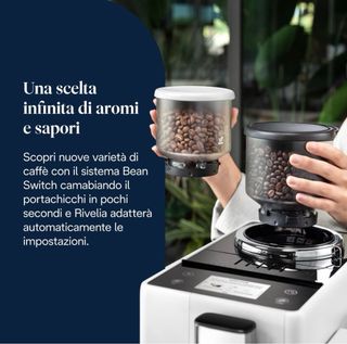 Macchina Caffè DeLonghi Rivelia