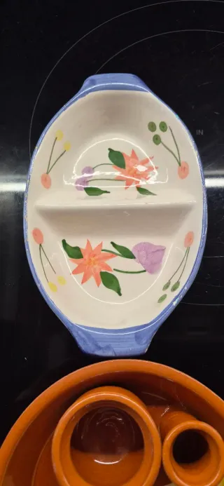 Platos aperitivos decorados