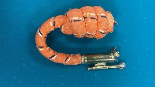 Chisquero Gigante Naranja