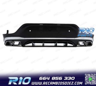 DIFUSOR MERCEDES CLASE GLC C253 COUPE + COLAS ESCAPE