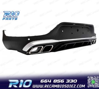 DIFUSOR MERCEDES CLASE GLC C253 COUPE + COLAS ESCAPE