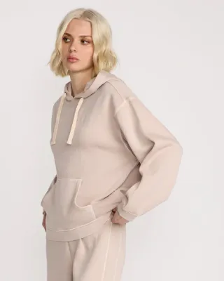 Sudadera Volcom Stone Talla S Beige