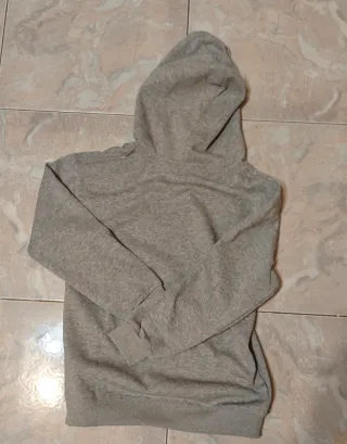 Felpa Nike con cappuccio grigia - Taglia M