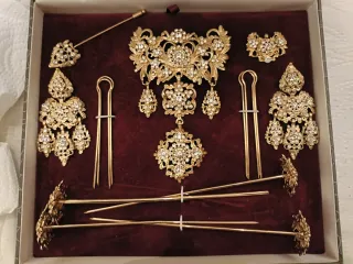 Aderezo Fallera Serres Oro