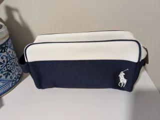 Estuche Viaje Ralph Lauren Azul/Blanco