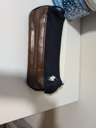 Estuche Viaje Ralph Lauren Azul/Blanco