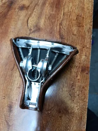 Asiento Bicicleta Infantil clásico Marrón