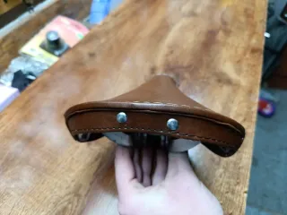 Asiento Bicicleta Infantil clásico Marrón