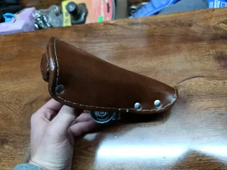 Asiento Bicicleta Infantil clásico Marrón