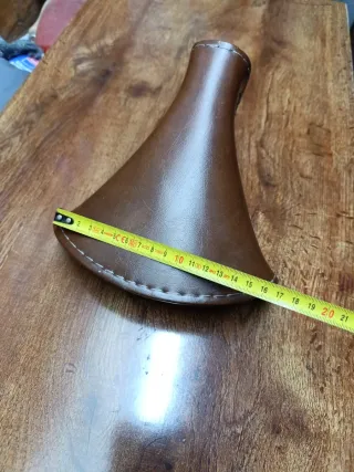 Asiento Bicicleta Infantil clásico Marrón