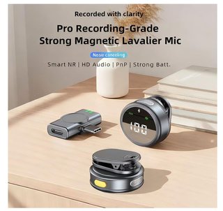 2 Microfoni Lavalier Wireless