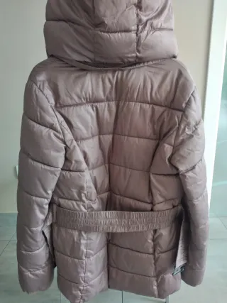 Giubbotto donna rosa