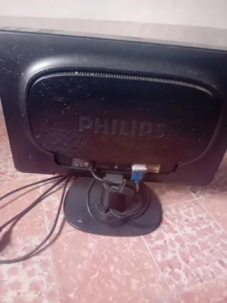 Monitor Philips Negro