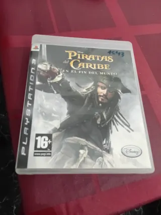 PS3 Piratas del Caribe: En el Fin del Mundo