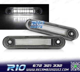 LUZ MATRICULA LED MERCEDES W202 W124 W201 82-00