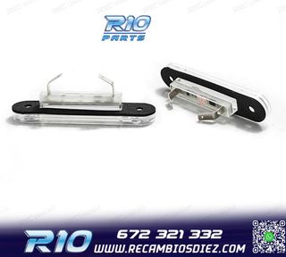 LUZ MATRICULA LED MERCEDES W202 W124 W201 82-00