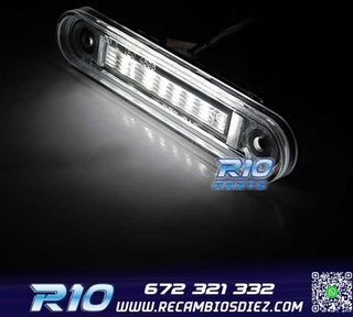LUZ MATRICULA LED MERCEDES W202 W124 W201 82-00