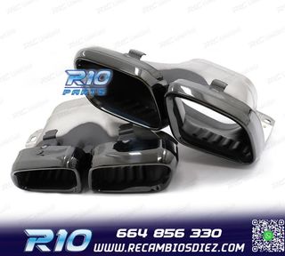 COLAS DE ESCAPE MERCEDES GLC W253 X253 C253 15-22 LOOK GLC63