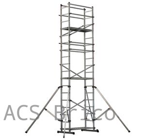 Andamio Modular Aluminio - 2,77 Metros - Pack A