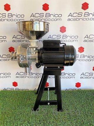 Molino Prensa 3Hp Cereal Seco - Húmedo y Aceitunas - 00830 - GARHE