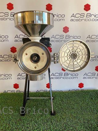 Molino Prensa 3Hp Cereal Seco - Húmedo y Aceitunas - 00830 - GARHE