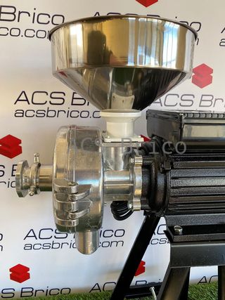 Molino Prensa 3Hp Cereal Seco - Húmedo y Aceitunas - 00830 - GARHE