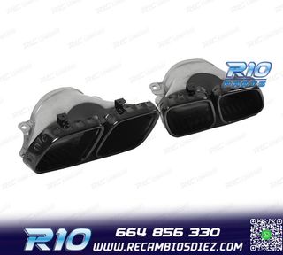 COLAS DE ESCAPE MERCEDES GLE W167 19- LOOK GLE63 NEGRO