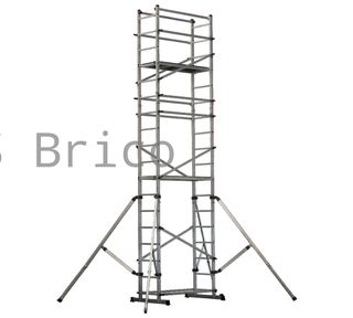 Andamio Modular Aluminio - 2,77 Metros - Pack A