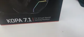 Auriculares Gaming KROM Kopa 7.1