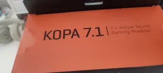 Auriculares Gaming KROM Kopa 7.1
