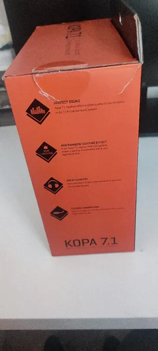 Auriculares Gaming KROM Kopa 7.1