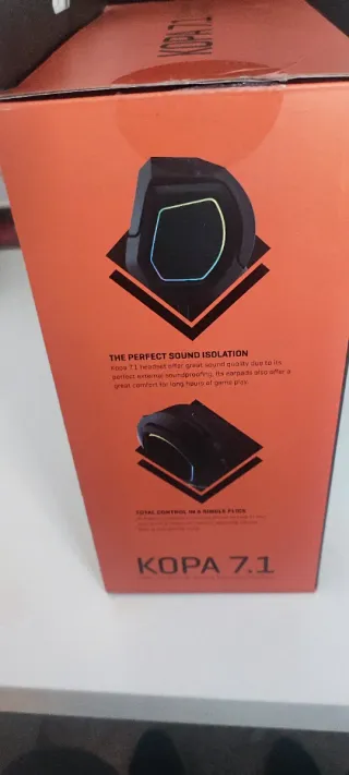 Auriculares Gaming KROM Kopa 7.1
