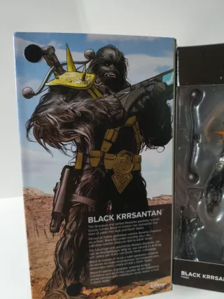 Star Wars Black Krrsantan Figura