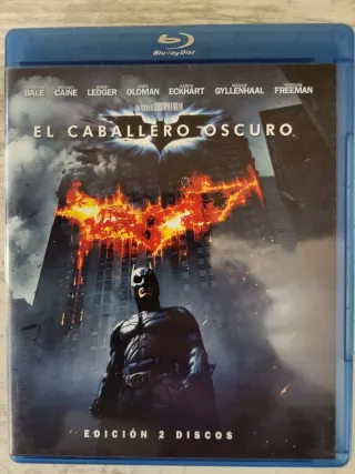 Blu-ray El Caballero Oscuro Edición 2 Discos