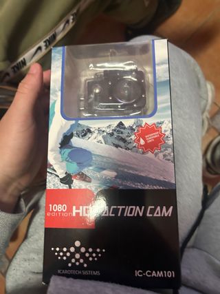 Cámara de Acción Icarotech Sistems 1080p