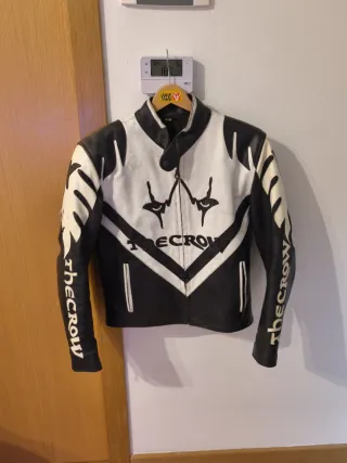 Chaqueta de moto The Crow