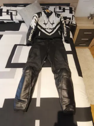 Chaqueta de moto The Crow