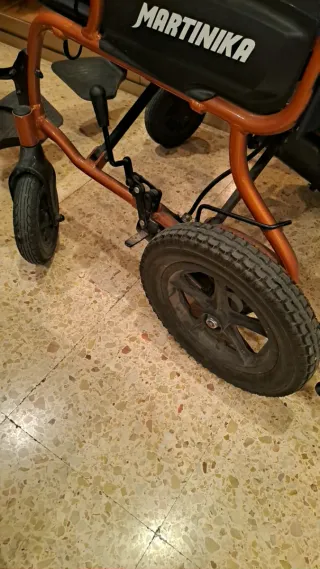 Silla de ruedas eléctrica