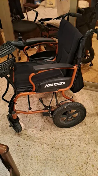 Silla de ruedas eléctrica