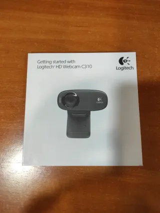 Webcam Logitech HD 720p USB