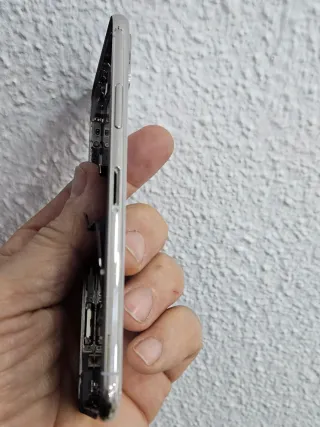 Carcasa iPhone X Plata