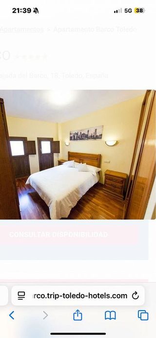 Piso en alquiler en Casco Histórico en Toledo