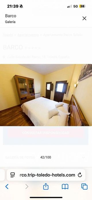 Piso en alquiler en Casco Histórico en Toledo