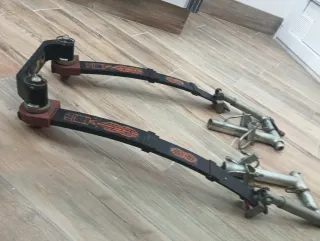 Conjunto estabilizador caravana